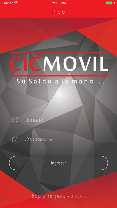 How to cancel & delete CIC Móvil from iphone & ipad 1