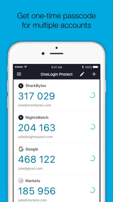 OneLogin Protect screenshot 4 of 5