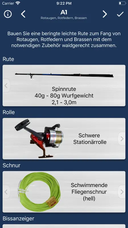 Angelschein NRW - Rutenbau screenshot 1 of 4