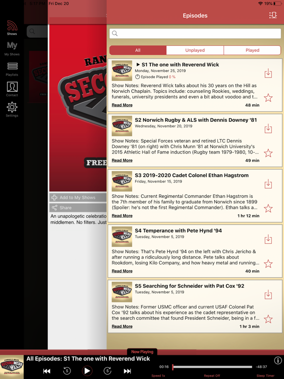 Second Mess iPad screenshot 5 - Entertainment app