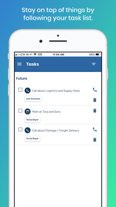LeadSimple Screenshot