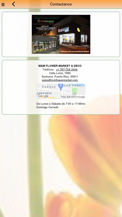 Screenshot #3 pour M&M FLOWER MARKET