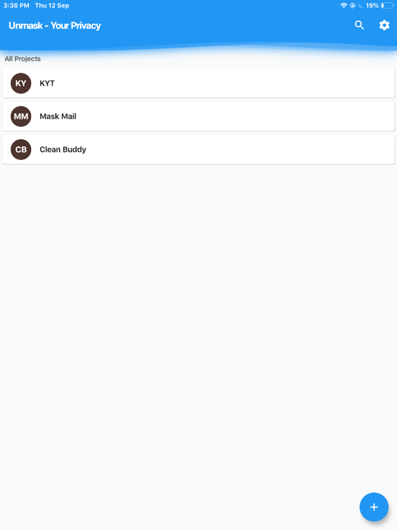 Screenshot #5 pour UnMask - Your Privacy