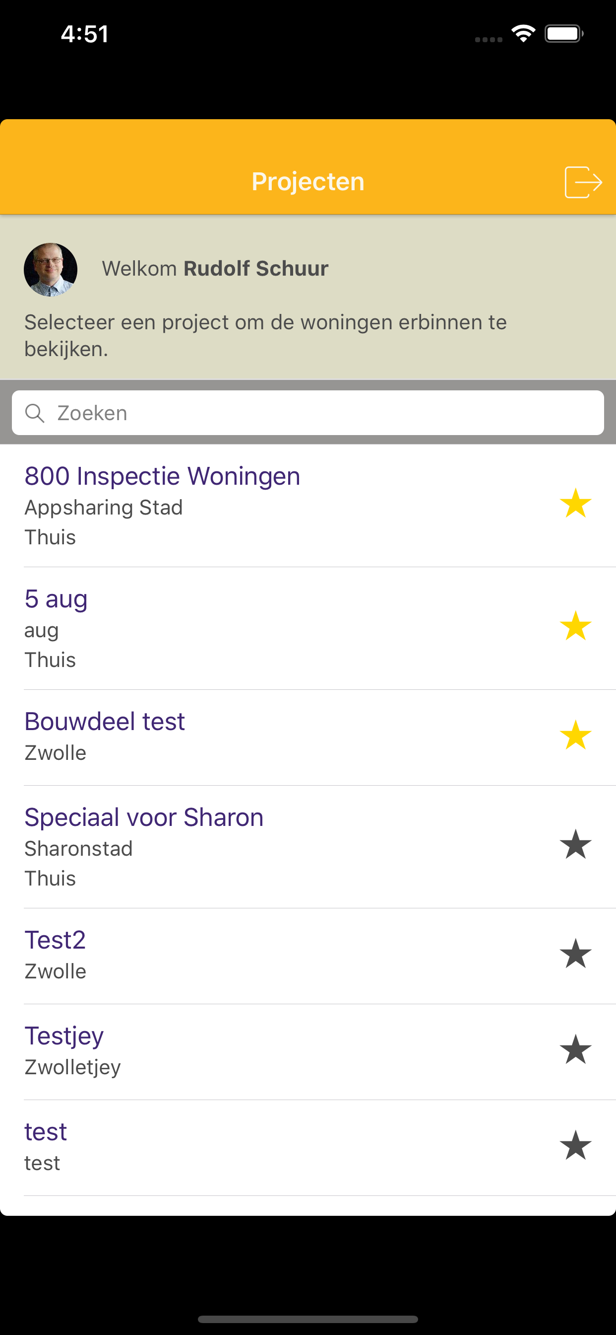 Communicatieapp screenshot 4