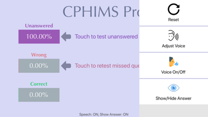 CPHIMS Pro Screenshot