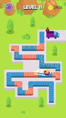 Game screenshot Puzzle Road 3D hack