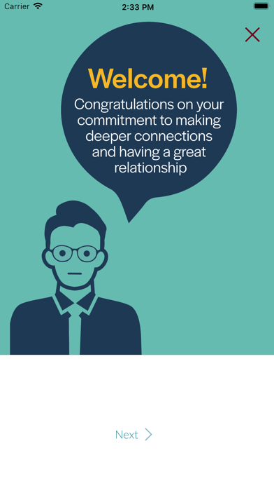 The Connection App for Couples screenshot