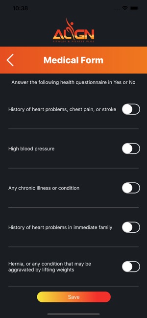 Align Fitness & Pilates Plus(圖2)-速報App