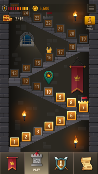 Chess Battle screenshot 2