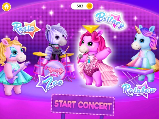 Pony Sisters Pop Music Band на iPad