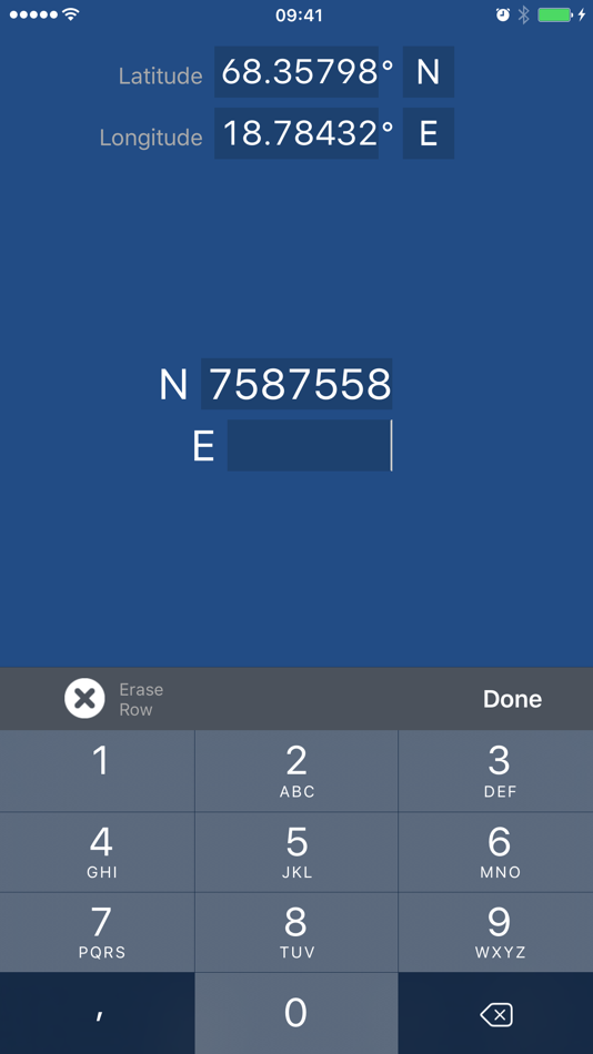#4. Swedish Coordinates (iOS) Podle: Viatact AB