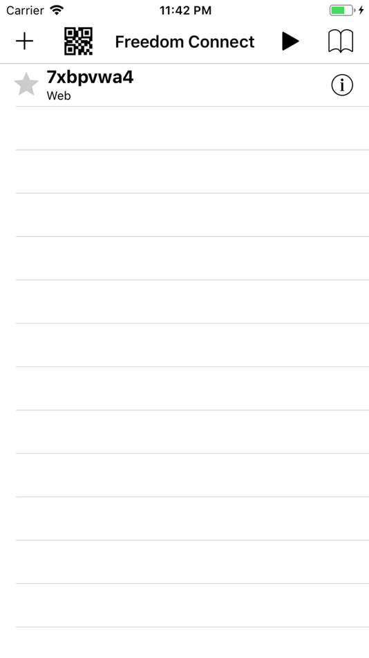 #2. Freedom Connect (iOS) 由: Glomex Srl