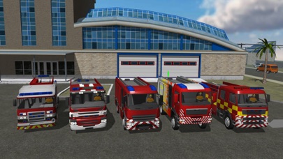 Fire Engine Simulator Screenshot