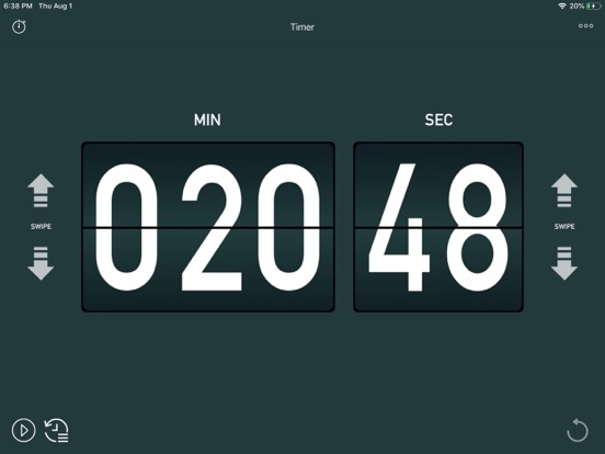 Screenshot #4 pour Flip Timer - Chronomètre
