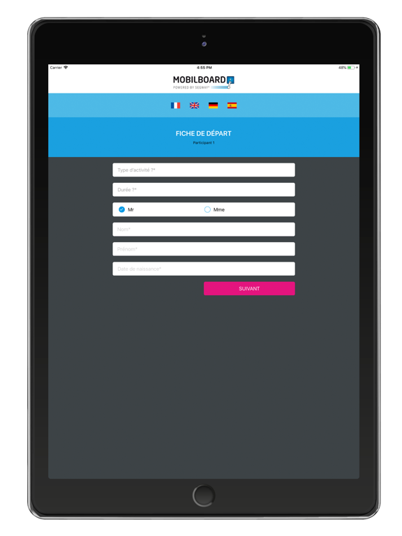 Screenshot #5 pour Mobilboard Connect