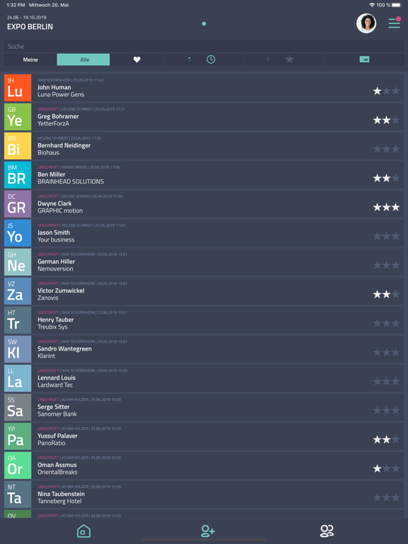 Screenshot #5 pour myStandLeads