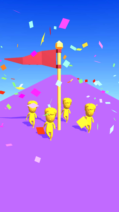 CrowdClimbing Screenshot