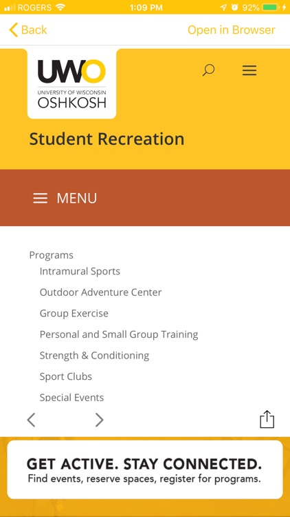 UWO Student Rec screenshot-3