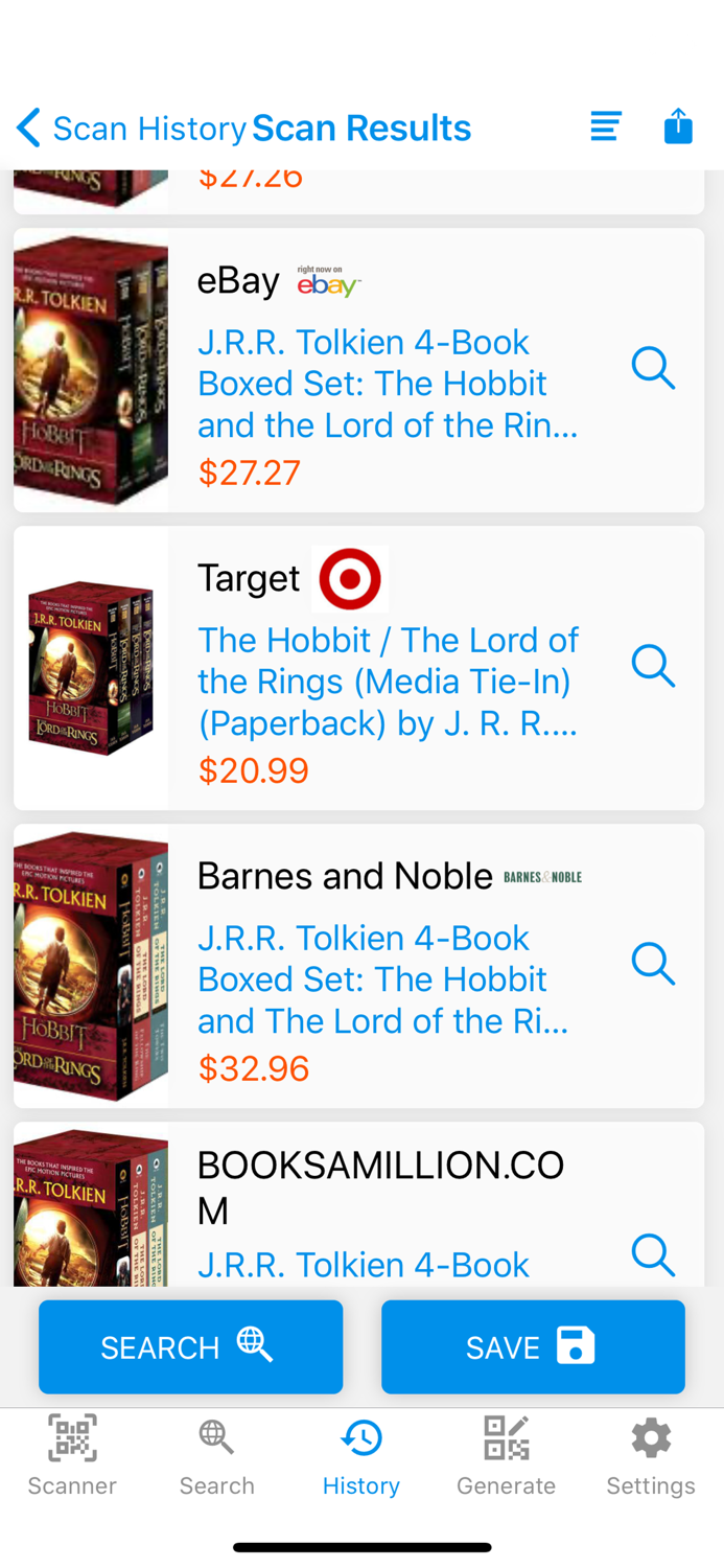 Soft Scan - QR-Barcode Scanner