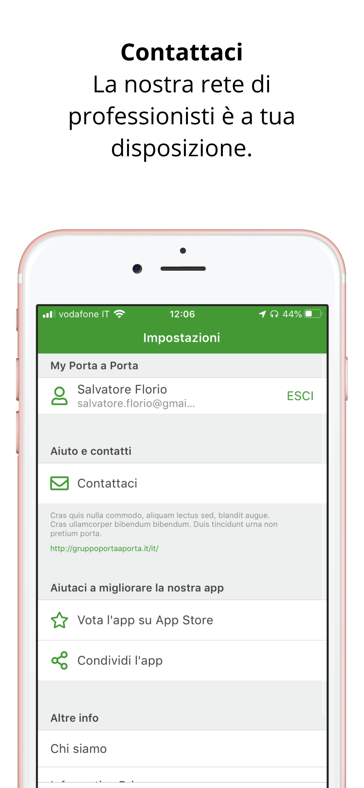 Gruppo Porta a Porta