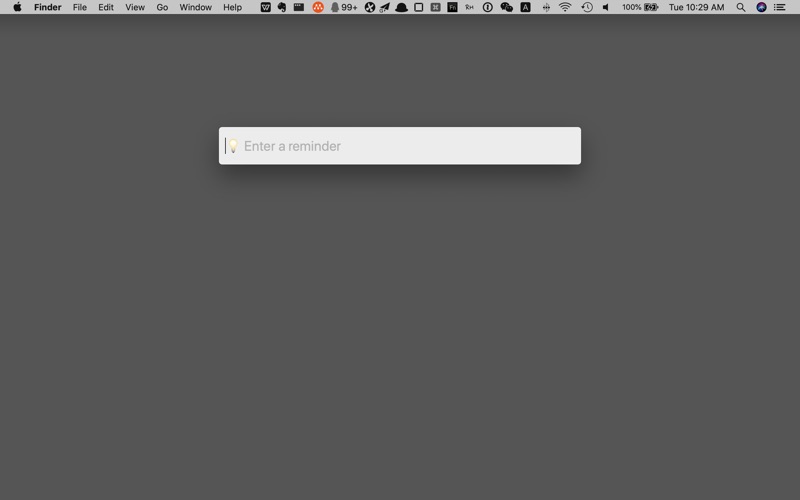 Reminders Helper iPhone screenshot