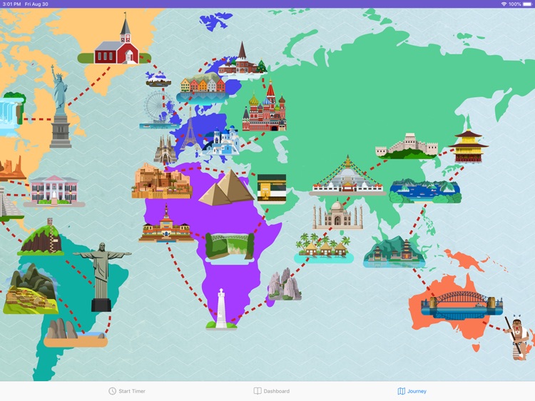 Yourtrak School Timer App