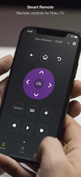 Game screenshot Smart Remote for RokuTV Ctrl mod apk