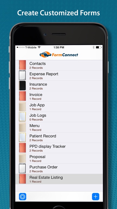 FormConnect Screenshot