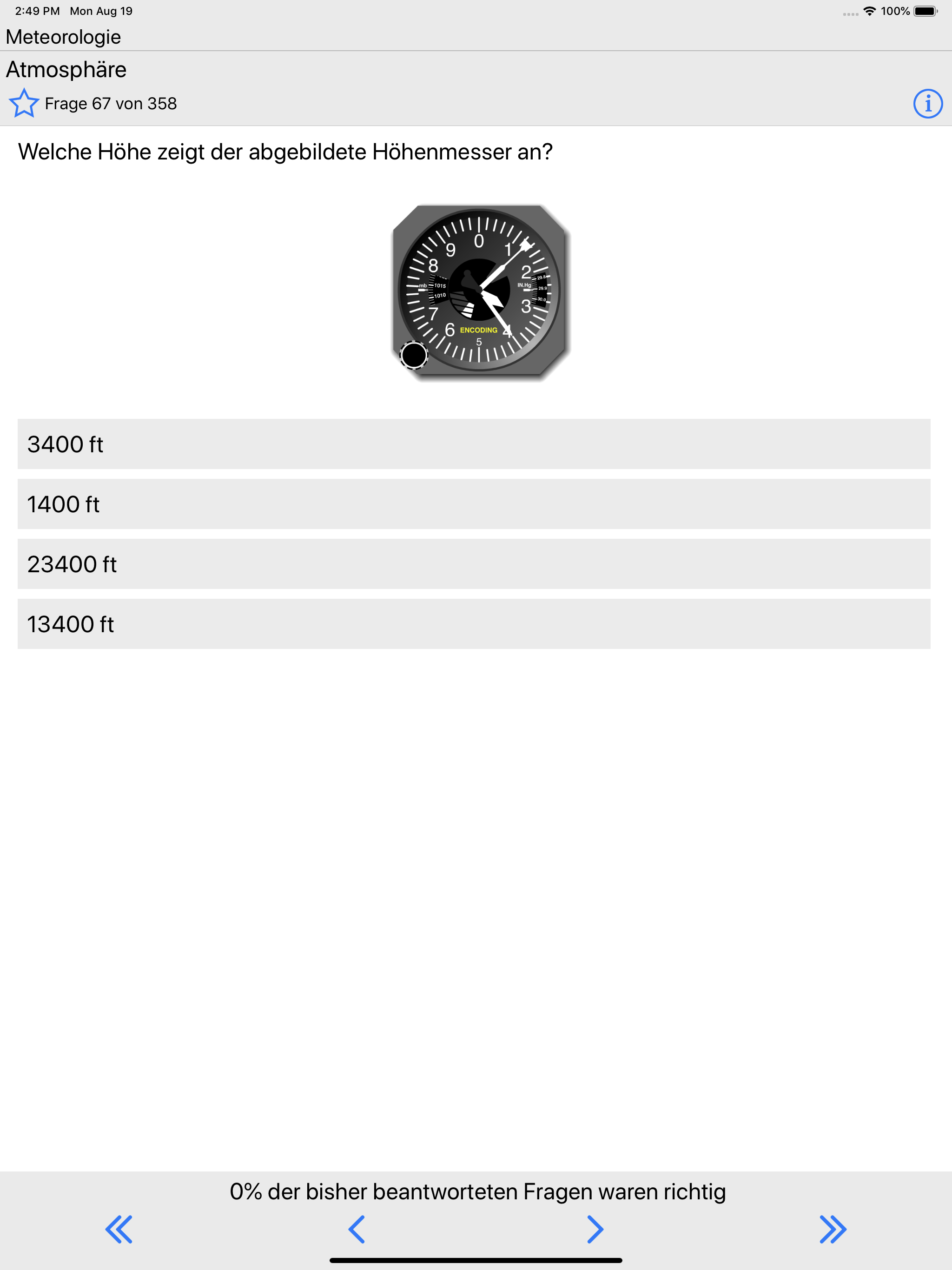 Questions LIGHT PPL(A) GERMAN screenshot 9