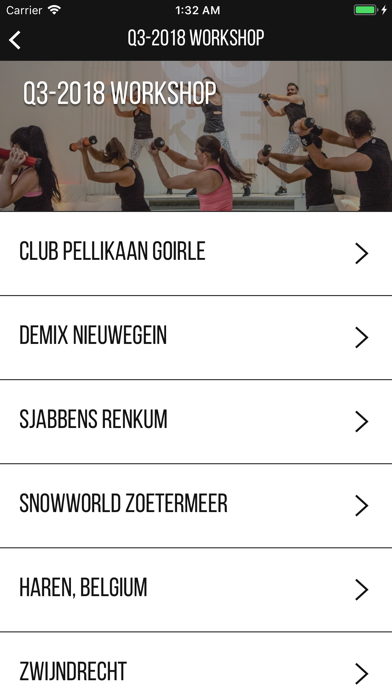 House Of Workouts Screenshot