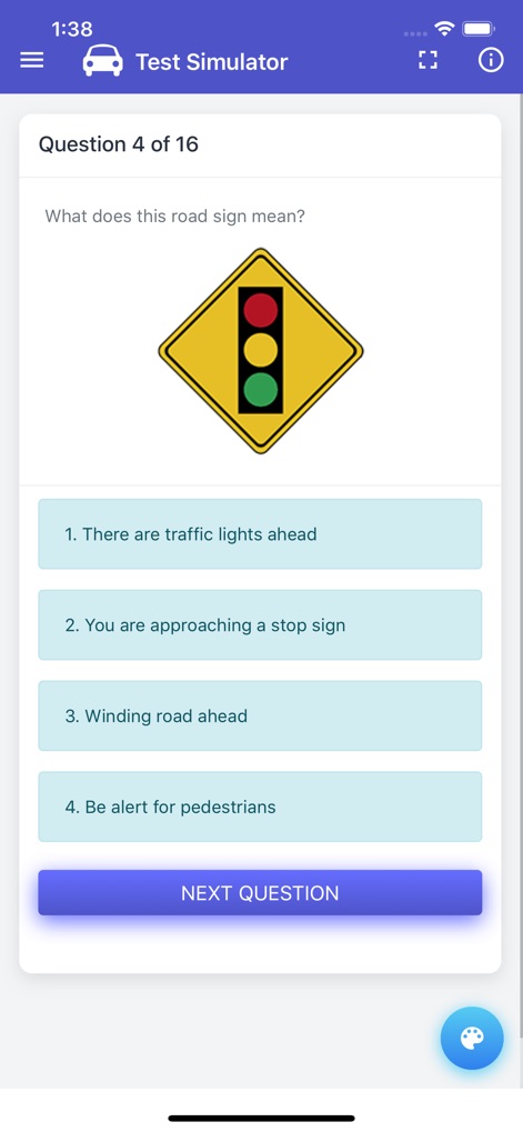 Indiana BMV Practice Exam - Education App | MWM