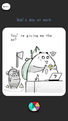 Game screenshot 漫画美式英语 apk