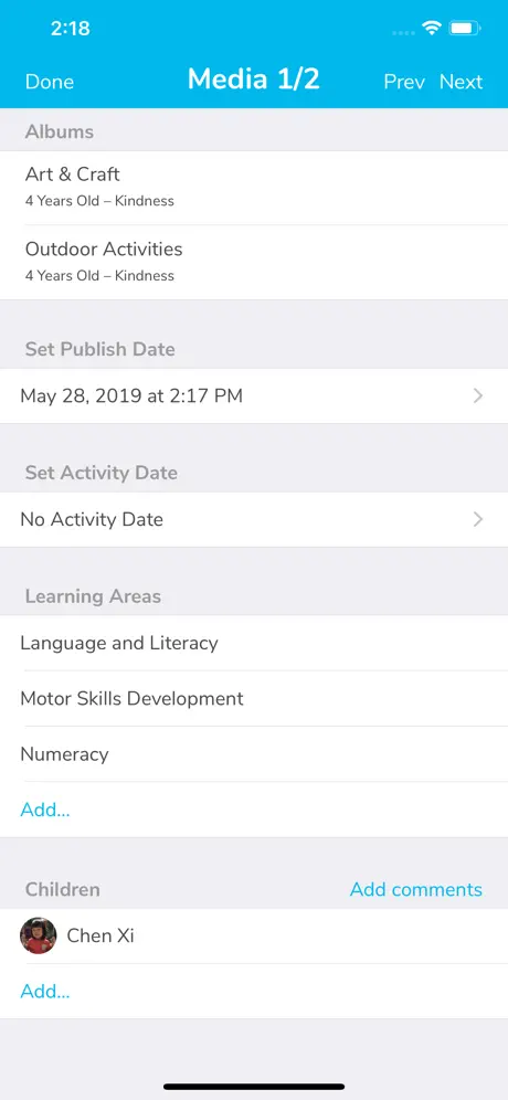 LittleLives for Teachers