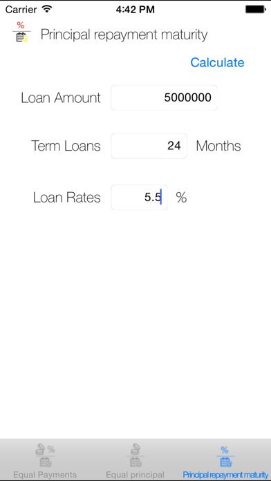 How to cancel & delete Loan Calculator (Installment) from iphone & ipad 3