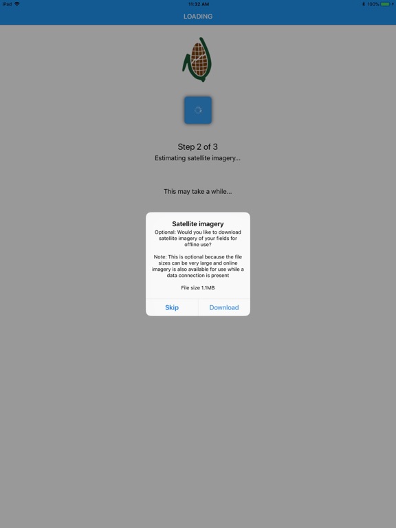 Premier Crop DATAVIEW iPad screenshot 2 - Productivity app