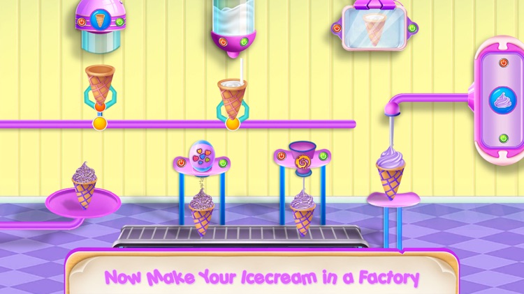 Ice Cream Cupcake Waffle Cone screenshot-4