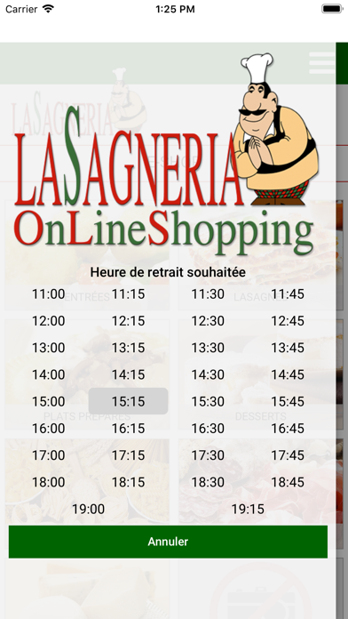 Screenshot #3 pour Lasagneria