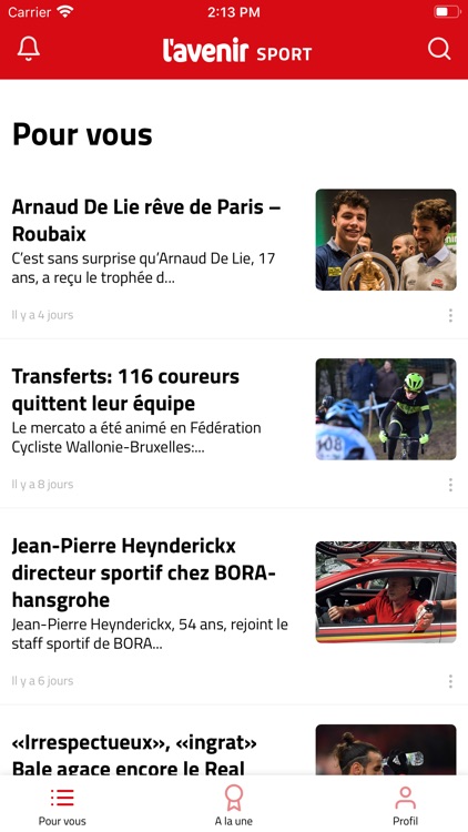 L'Avenir Sport