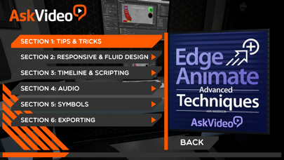 Screenshot #2 pour Adv Course For Edge Animate