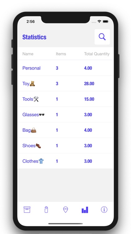 My Storage Box-Items organizer screenshot-4