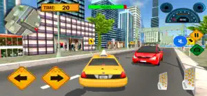 New York Taxi Cab Driver screenshot #1 for iPhone