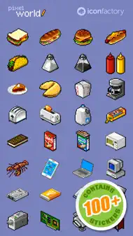 Iconfactory Pixel World iphone bilder 0