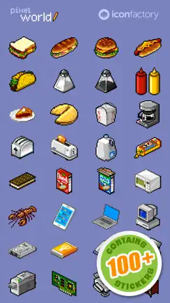 Iconfactory Pixel World iPhone image 1