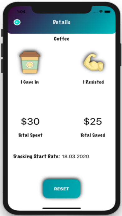 Screenshot #3 pour Habit Breaker App
