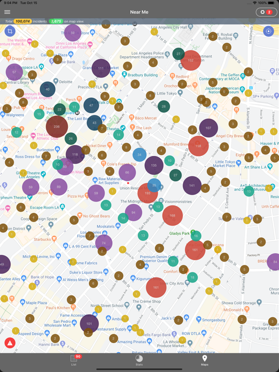 SmartStats.AI iPad screenshot 4 - Reference app