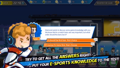 eSports Legend Mobile Screenshot