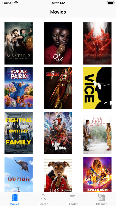 Screenshot #1 pour Coto Movies Anywhere TV Planer