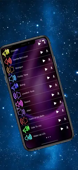 Game screenshot Loud Ringtones - sound effects apk