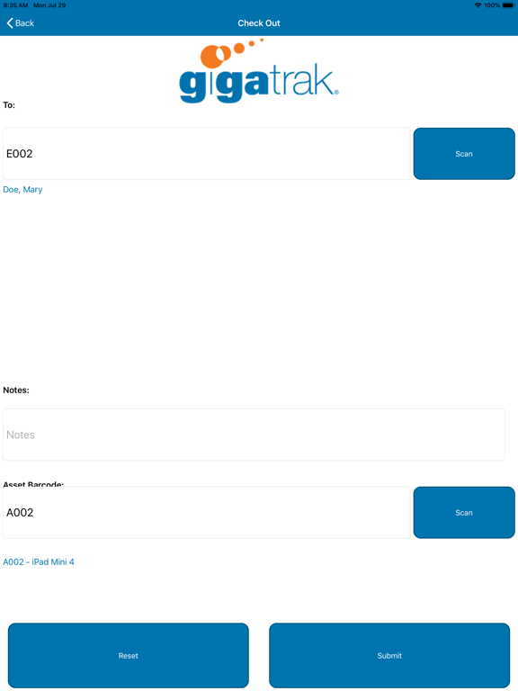 Screenshot #6 pour GigaTrak® ATS Mobile