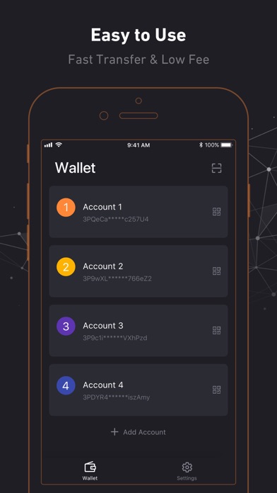 Walk Wallet Cold screenshot 2